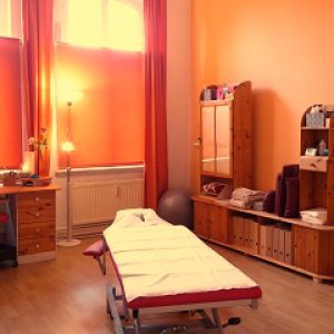 Massage Lüneburg - Behandlungsraum von Massage Behrens Lüneburg